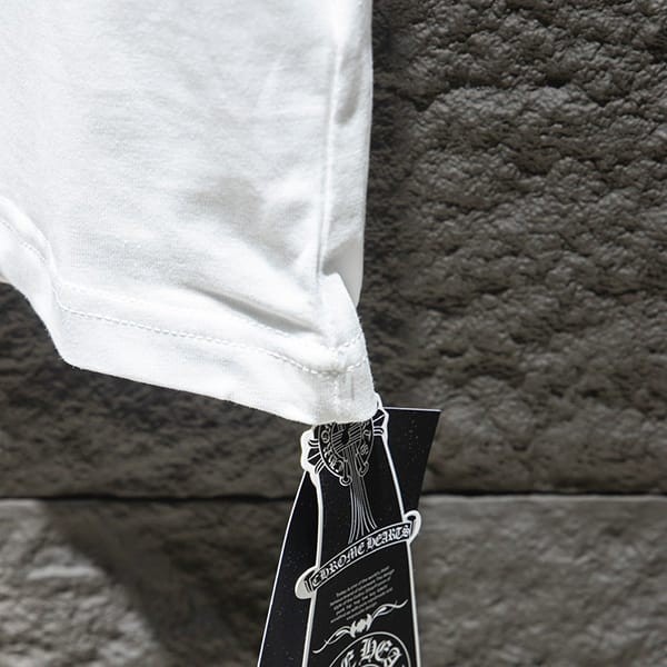 大人気!クロムハーツ n級品 ネックレター CHスクロール Tシャツ Kup76397